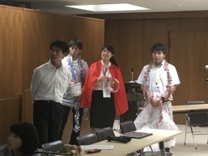 池田市が、第4回ふくまる夢たまごセミナーの報告をしています。