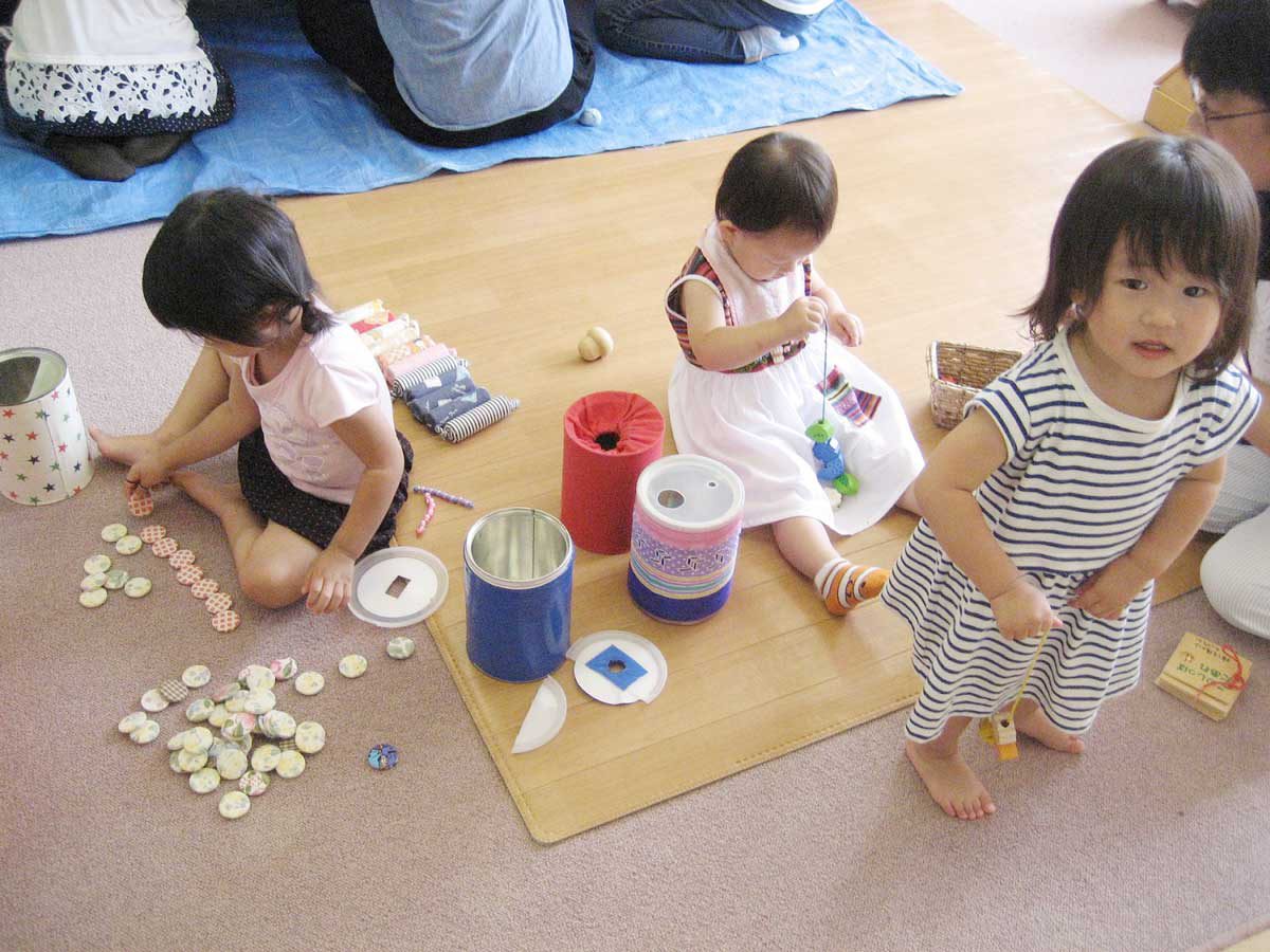 地域子育て支援拠点のご紹介