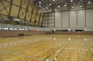 池田市立総合スポーツセンターが利用再開