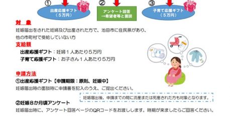 【3月末〆切】子育て応援ギフトの申請について