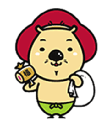 池田市のイメージキャラクター、ふくまるくんをご存知ですか?