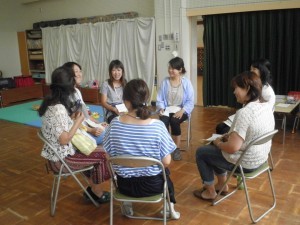 きたてしま学園ひかり幼稚園『親学習』の取り組み