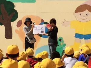 きたてしま学園北豊島小学校『花いっぱいプロジェクト』の取り組み