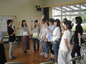 きたてしま学園ひかり幼稚園『親学習』の取り組み