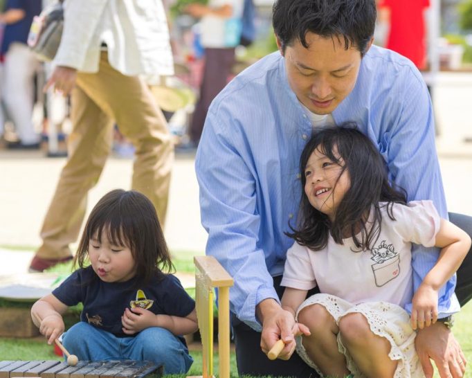 みんなの力でいい場所・いい公園を作ろう！ 「みんなでつくる石橋阪大前」