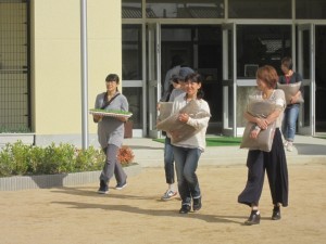 きたてしま学園北豊島小学校『花いっぱいプロジェクト』の取り組み