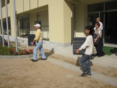 きたてしま学園北豊島小学校『花いっぱいプロジェクト』の取り組み