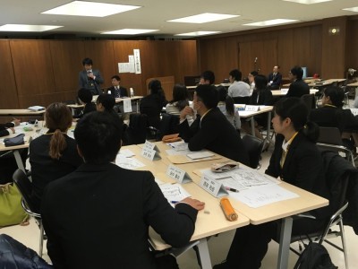 池田市が、第8回 ふくまる夢たまごセミナーの報告をしています。