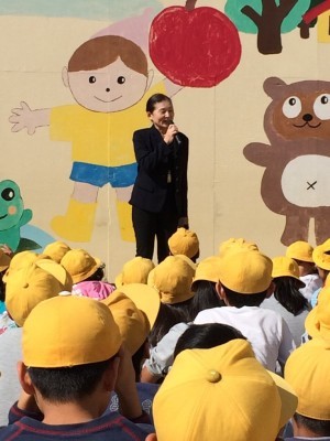 きたてしま学園北豊島小学校『花いっぱいプロジェクト』の取り組み