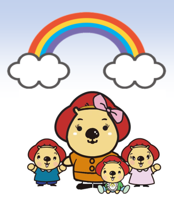 子育ての悩みや困りごとなどの相談窓口「にじいろ」。子育て支援経験者の保育士が応対します