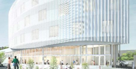 【名称決定（ツナガリエ石橋）】2022年4月に旧石橋駅前会館跡地にできる新施設の名称が決定