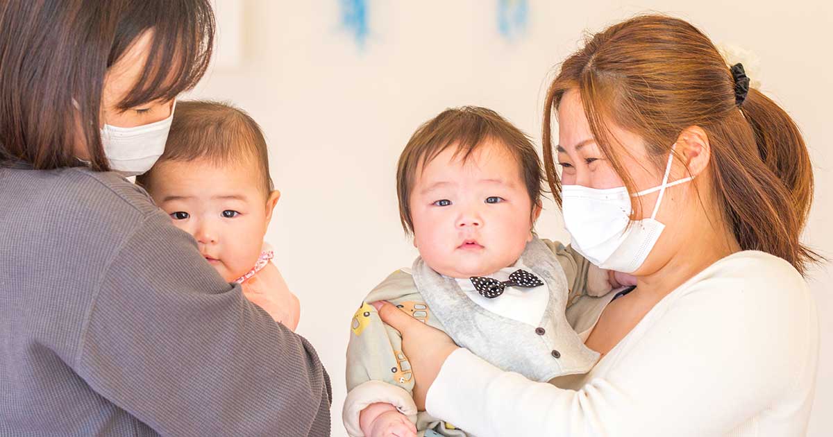 ママもパパも、みんなおいで！ 城南3丁目の地域子育て支援拠点「くる