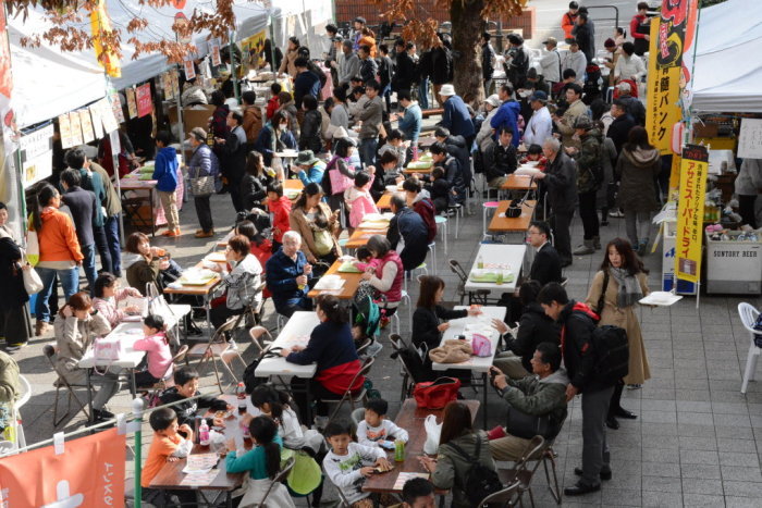 池田市はインスタントラーメン発祥の地! 美味しいラーメン店が大集合『いけだラーメンフェスタ』子ども向けゲームコーナーもあるよ