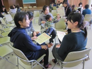 いしばし学園なかよしこども園『親学習』の取り組み