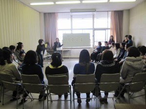 いしばし学園なかよしこども園『親学習』の取り組み