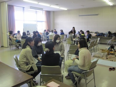 いしばし学園なかよしこども園『親学習』の取り組み