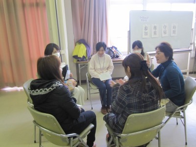 いしばし学園なかよしこども園『親学習』の取り組み