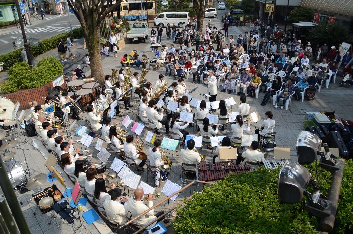 池田市吹奏楽団 ふれあいコンサート 開催！