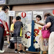 全コーナー100円以下で楽しめる！！ 石橋商店街の夏まつり