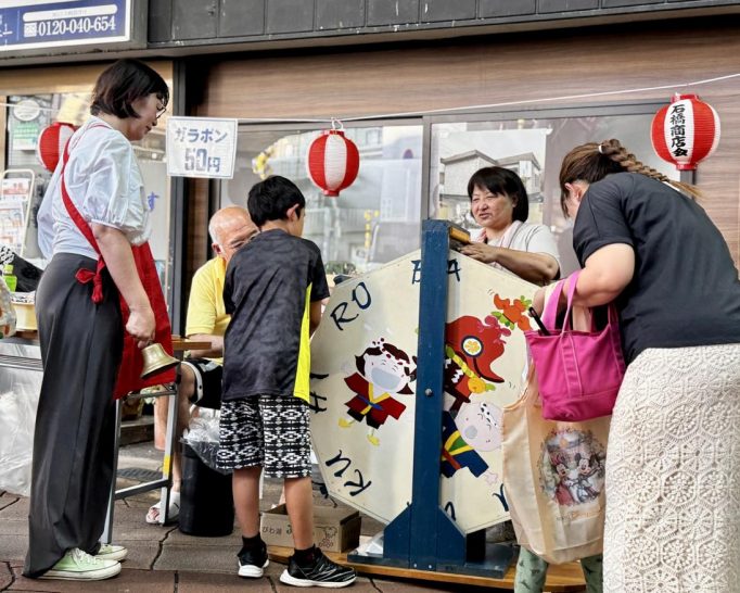 全コーナー100円以下で楽しめる！！ 石橋商店街の夏まつり