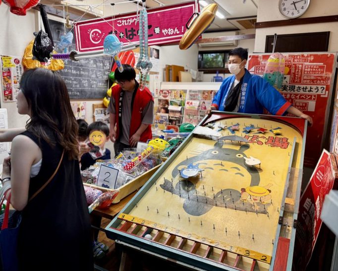 全コーナー100円以下で楽しめる！！ 石橋商店街の夏まつり