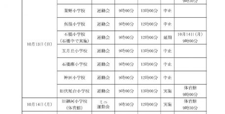 市民レクリエーション開催